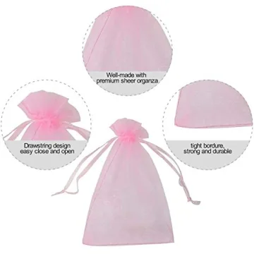 50 Pcs Elegant Gift Wrap Bags for Every Occasion