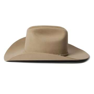 Stetson Men's 4X Corral Wool Cowboy Hat Sand 7 1/4 - A Timeless Classic