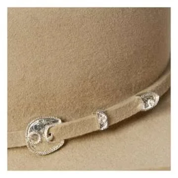 Stetson Men's 4X Corral Wool Cowboy Hat Sand 7 1/4 - Durable Style
