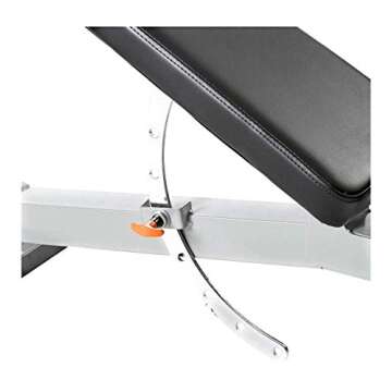 Fitness Gear Pro Utility Weight Bench UB|600