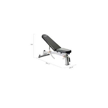 Fitness Gear Pro Utility Weight Bench UB|600
