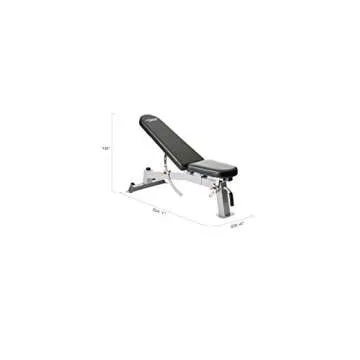 Fitness Gear Pro Utility Weight Bench UB|600