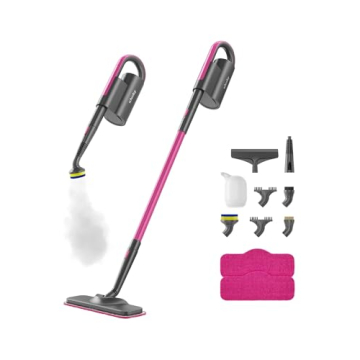 Schenley Steam Mop Cleaner with Handheld Steamer for Multifunctional Cleaning