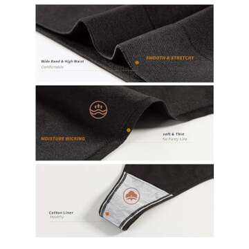 GRANKEE Women's Breathable Seamless Thong Panties No Show Underwear Pack