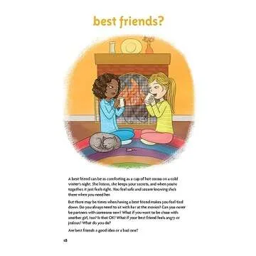 A Smart Girl's Guide: Friendship Troubles: Dealing with fights, being left out & the whole popularity thing (American Girl® Wellbeing)
