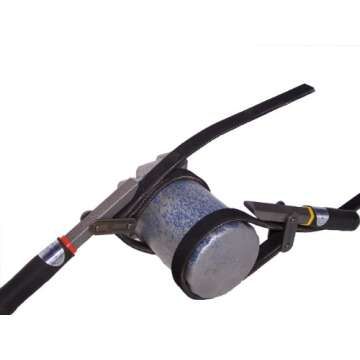 Round Wrench RWHA824 8" Aluminum Strap Wrench for Filters, Plumbing, Automotive Repair, Etc.