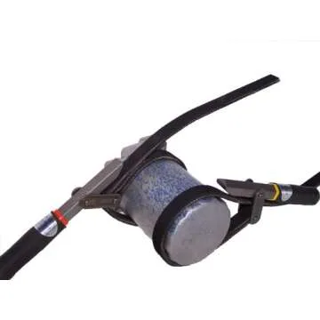 Round Wrench RWHA824 8" Aluminum Strap Wrench for Filters, Plumbing, Automotive Repair, Etc.