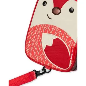 Skip Hop Toddler Backpack Leash, Zoo, Fox