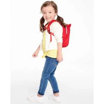 Skip Hop Toddler Backpack Leash, Zoo, Fox