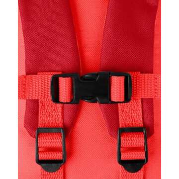 Skip Hop Toddler Backpack Leash, Zoo, Fox