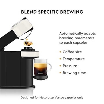 Nespresso Vertuo Next: Coffee & Espresso Maker with Frother