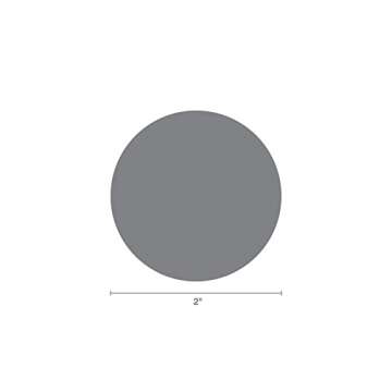 Fiskars Round n' Round Punch - XL Squeeze Cutter for Paper - Arts, Crafts, and Scrapbooking Supplies - 2" Circle