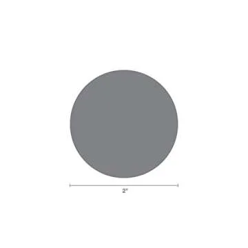 Fiskars Round n' Round Punch - XL Squeeze Cutter for Paper - Arts, Crafts, and Scrapbooking Supplies - 2" Circle