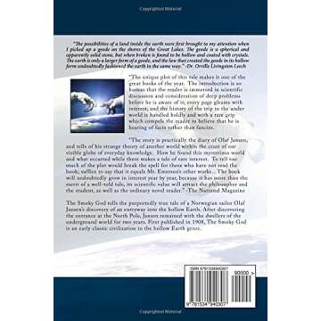 The Smoky God: Or, A Voyage to the Inner World