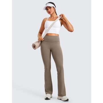 Butterluxe High Waist Flare Pants for Stylish Comfort