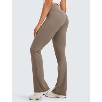 Butterluxe High Waist Flare Pants for Stylish Comfort