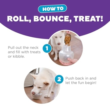 Interactive Treat Dispensing Toy for Dogs – Outward Hound