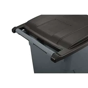 Rubbermaid Brute 50-Gal Rollout Trash Can with Wheels