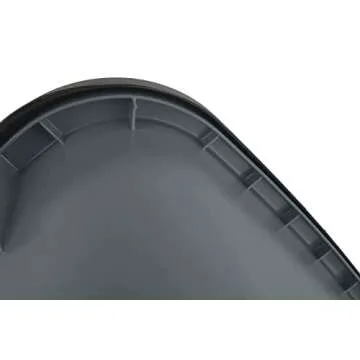 Rubbermaid Brute 50-Gal Rollout Trash Can with Wheels