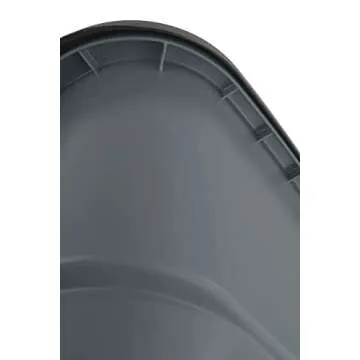 Rubbermaid Brute 50-Gal Rollout Trash Can with Wheels