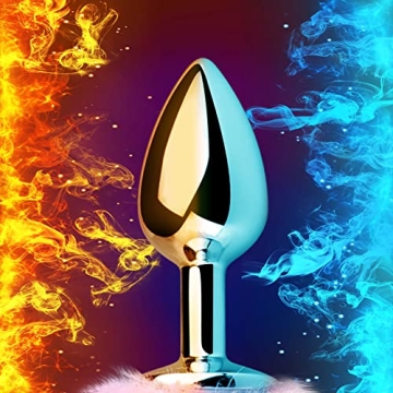 Playful FST Sexy Fox Tail Anal Plug for Couples