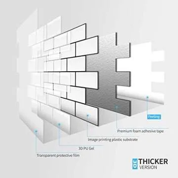 Art3d Subway Tiles Peel and Stick Backsplash for Kitchens