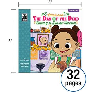 Citlali y el Dia de Muertos: Bilingual Children's Book