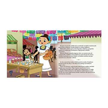 Citlali y el Dia de Muertos: Bilingual Children's Book