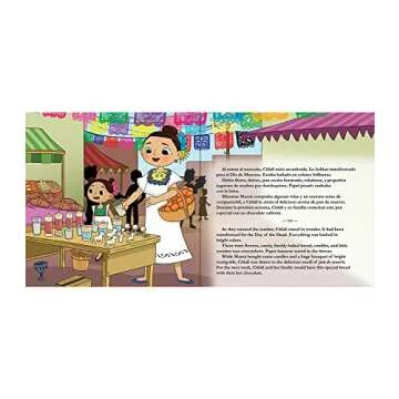 Citlali y el Dia de Muertos: Bilingual Children's Book