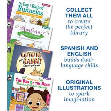 Citlali y el Dia de Muertos: Bilingual Children's Book