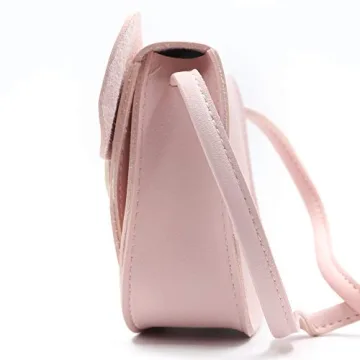 HXQ Little Mouse Bow Purse for Toddlers & Kids