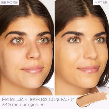 Tarte Creaseless Undereye Concealer - Full Coverage With Hydration