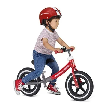 Radio Flyer Air Ride Balance Bike for Toddlers