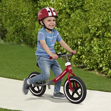 Radio Flyer Air Ride Balance Bike for Toddlers