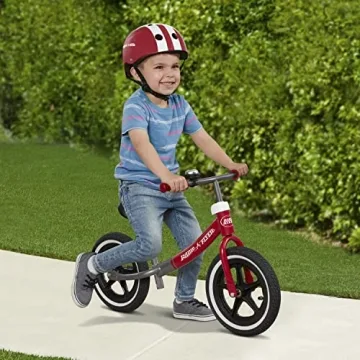 Radio Flyer Air Ride Balance Bike for Toddlers