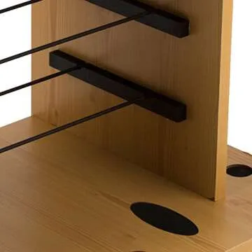 Rush Creek 14 Fishing Rod Rack - Organize Your Gear Efficiently