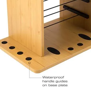 Rush Creek 14 Fishing Rod Rack - Organize Your Gear Efficiently