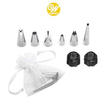 Wilton Dessert Decorator Pro - Stainless Steel Cake Icing Kit