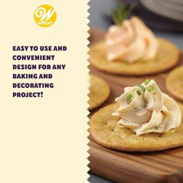 Wilton Dessert Decorator Pro - Stainless Steel Cake Icing Kit