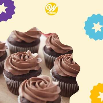 Wilton Dessert Decorator Pro - Stainless Steel Cake Icing Kit