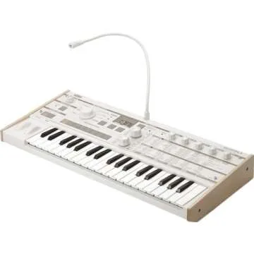 Korg microKORG Synthesizer: Built-In Speaker, Elegant Design, Versatile Sound