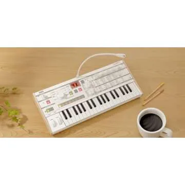 Korg microKORG Synthesizer with Built-In Speaker System