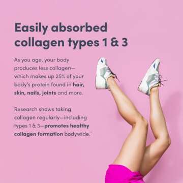 Super Collagen + C Supplement Tablet 360 Count