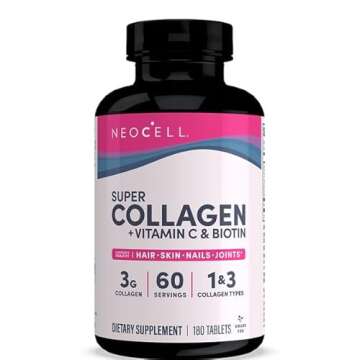 Super Collagen + C Supplement Tablet 360 Count