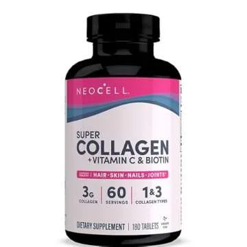 Super Collagen + C Supplement Tablet 360 Count