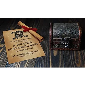 Vintage Faux Parchment Paper - 48 Sheets, Letter Size