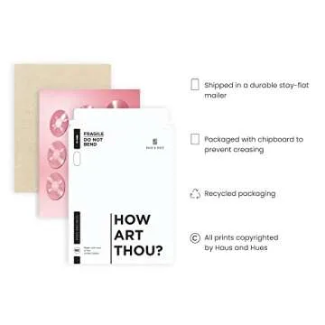 HAUS AND HUES Records for Wall Aesthetic Pink CDs Preppy Room Decor Aesthetic 90s Blush Pink Room Decor, Pink Posters for Teen Girls Room, VSCO Posters for College Dorms | UNFRAMED 12” x 16”