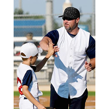 Loopeer Adjustable Rhinestone Baseball Cap for All Occasions