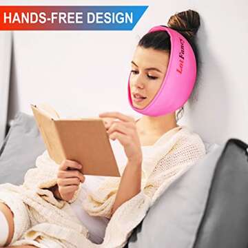 LotFancy Face Ice Pack Wrap for Pain Relief and Recovery