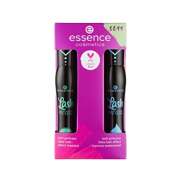 essence Lash Princess Mascara Gluten Cruelty Free Duo